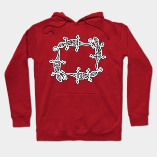 Geckos decoration Hoodie